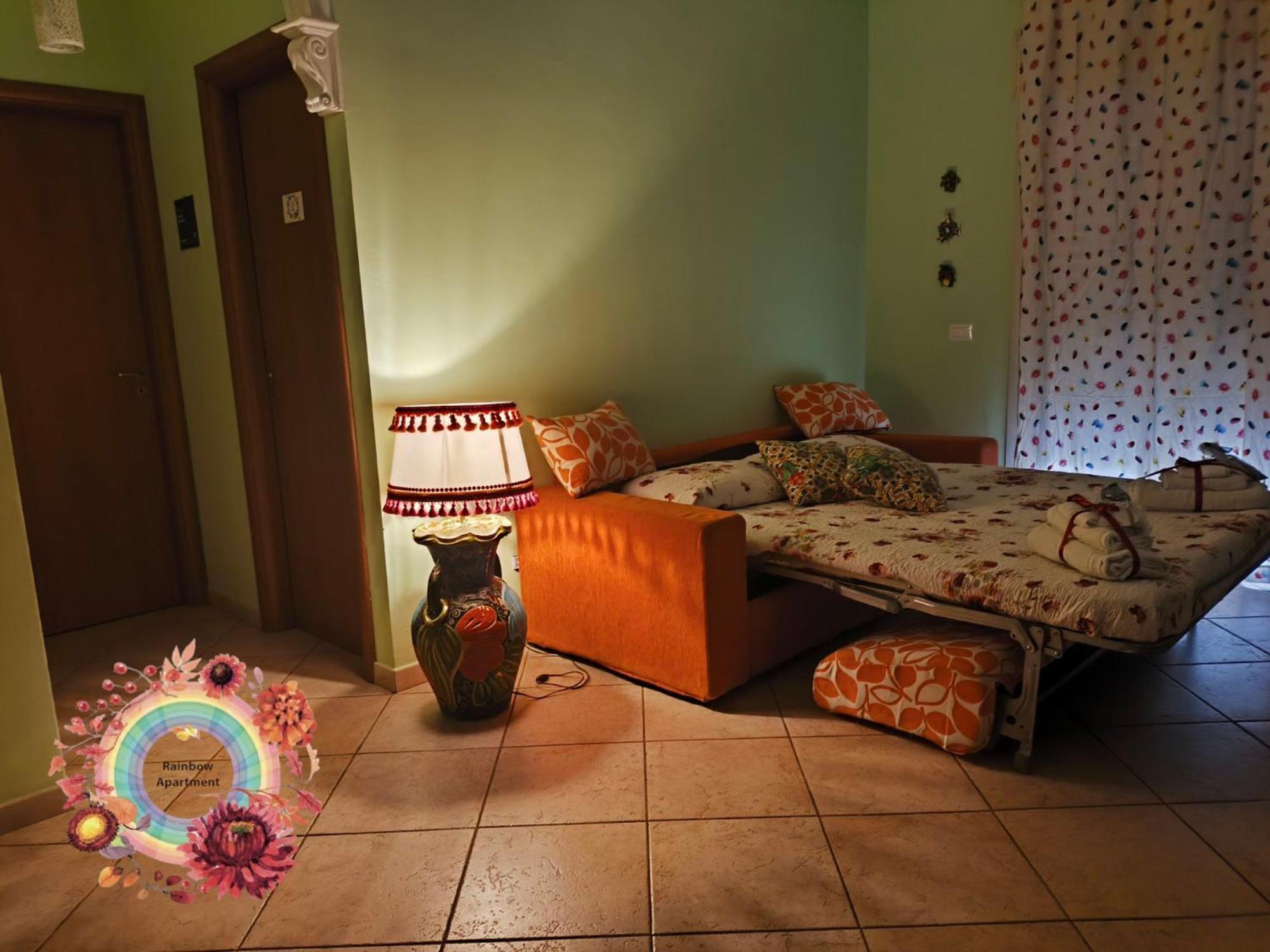 Rainbow Apartment Scordia Extérieur photo