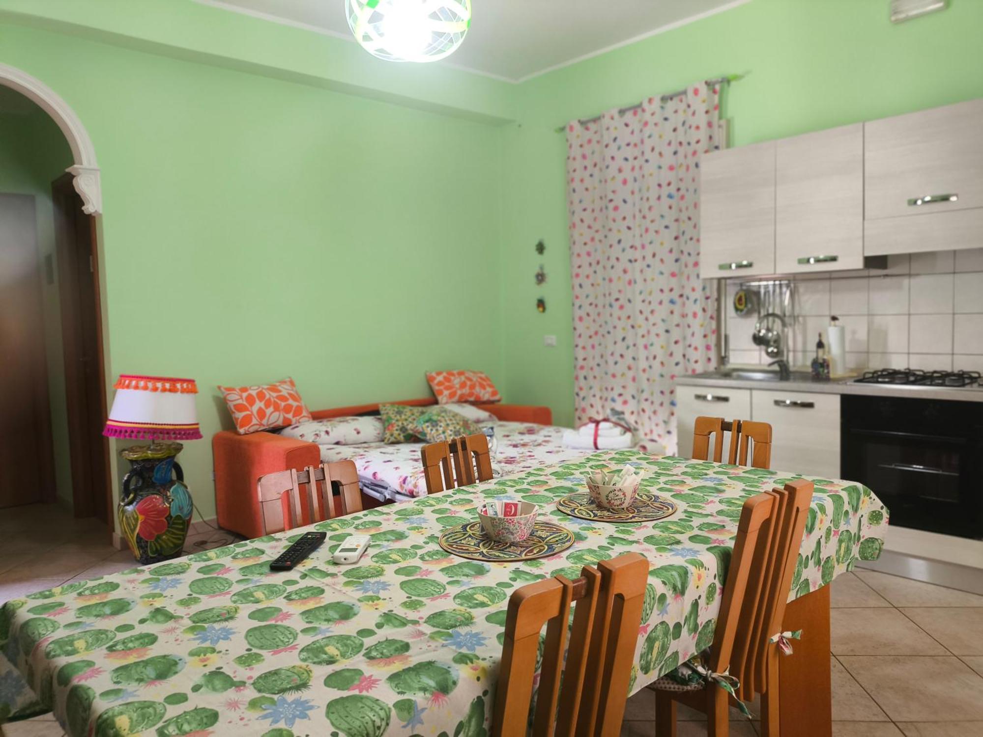 Rainbow Apartment Scordia Extérieur photo
