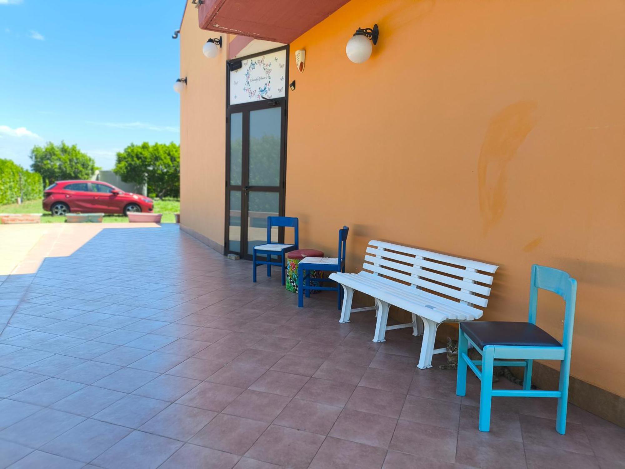 Rainbow Apartment Scordia Extérieur photo